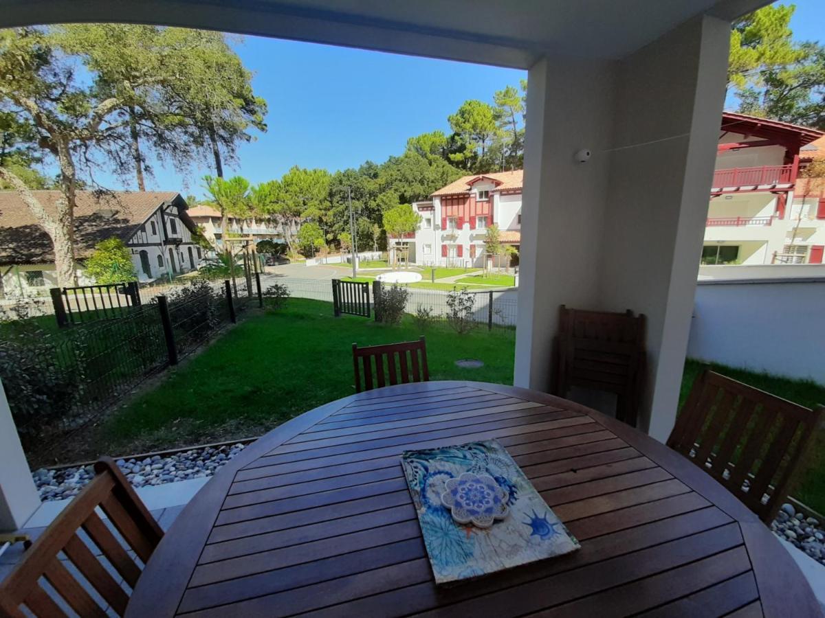 Appartement De Standing Avec Jardin Privatif, Proche Du Lac Et Du Centre, Parking Inclus - Fr-1-239-583 Soorts-Hossegor Luaran gambar