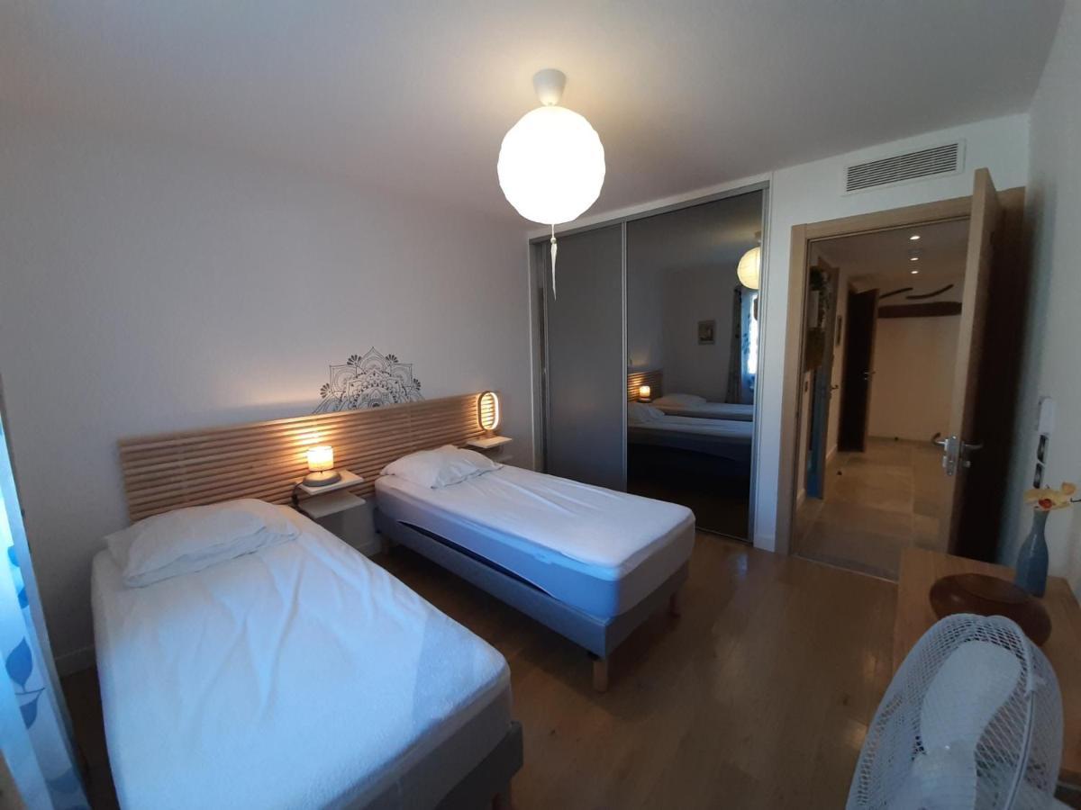 Appartement De Standing Avec Jardin Privatif, Proche Du Lac Et Du Centre, Parking Inclus - Fr-1-239-583 Soorts-Hossegor Luaran gambar