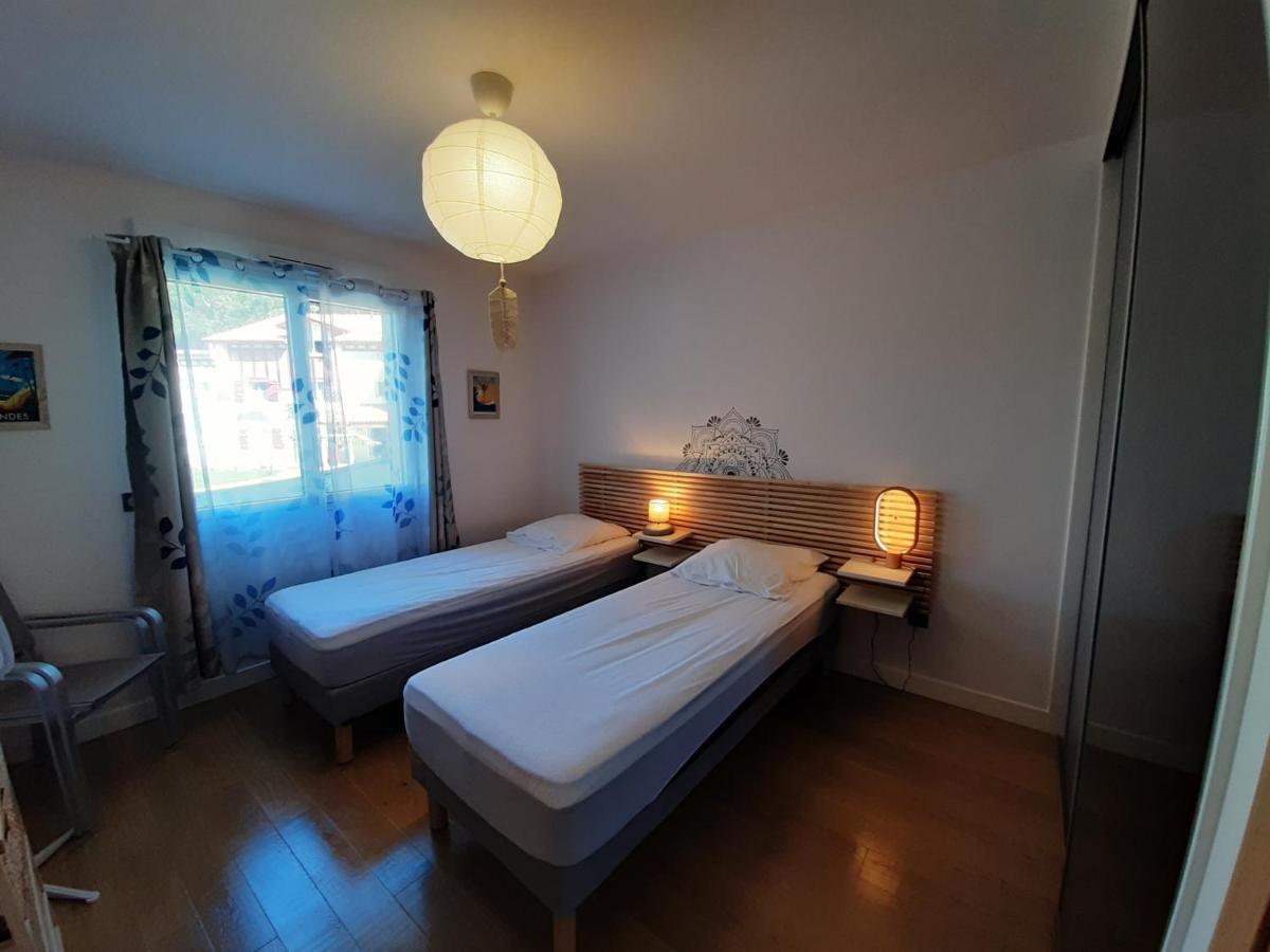 Appartement De Standing Avec Jardin Privatif, Proche Du Lac Et Du Centre, Parking Inclus - Fr-1-239-583 Soorts-Hossegor Luaran gambar